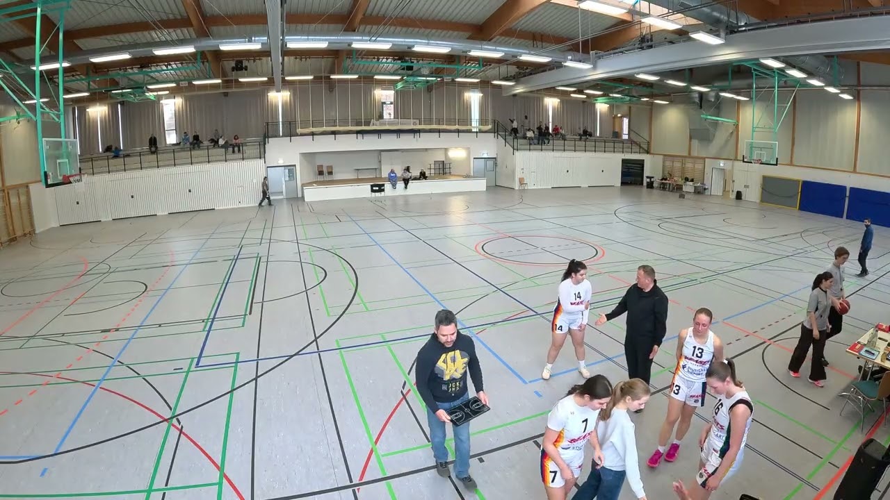 Leah #3, point guard/shooting guard Steinenbronn vs Mohringen 11Jan2026 