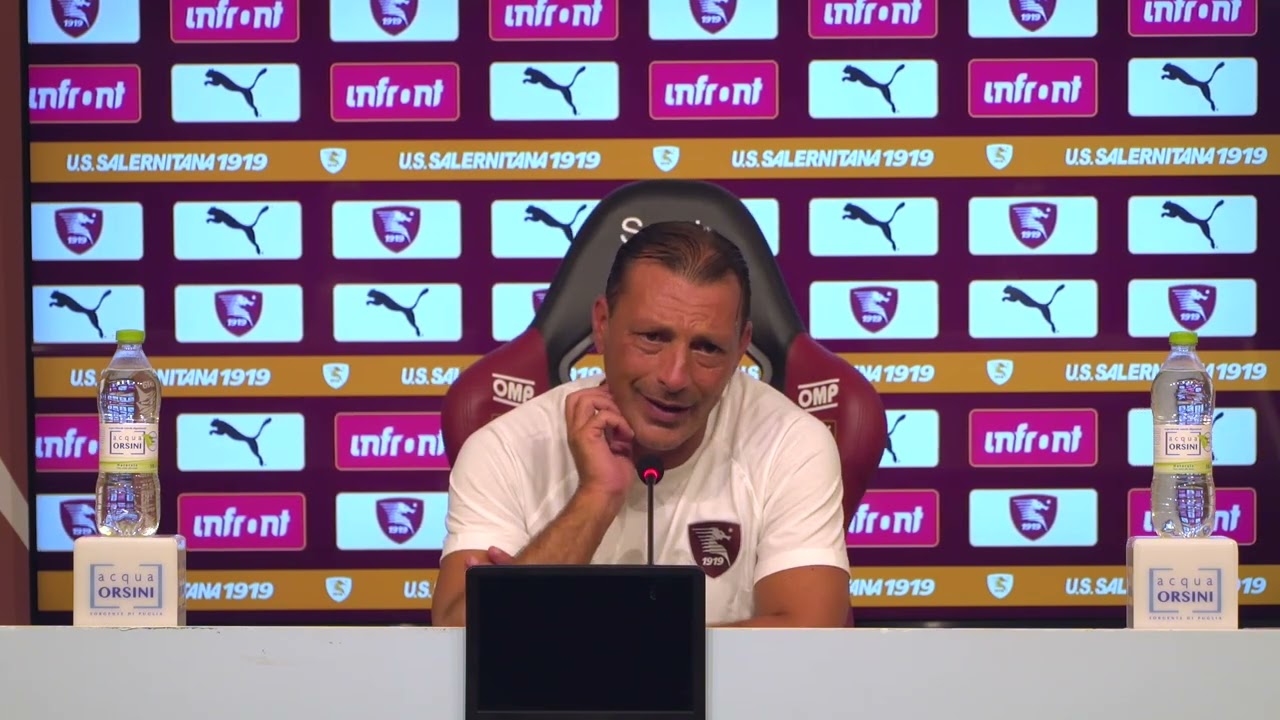 Trofeo Iervolino Salernitana - Reggina 1-0, mister Raffaele: mi aspetto che si completi la rosa 