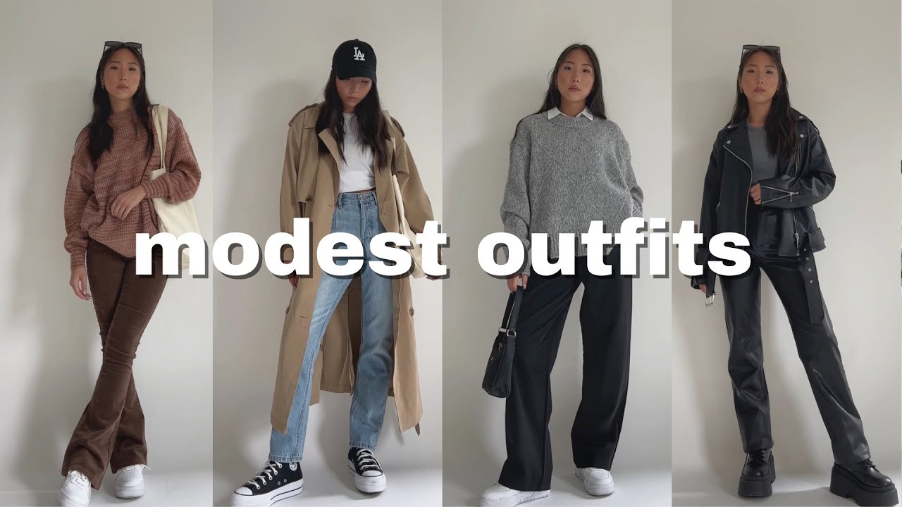 MODEST OUTFITS | fall outfit ideas