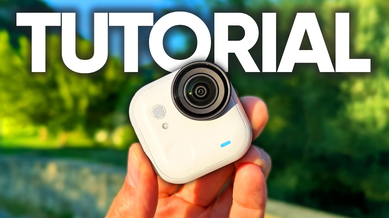 Insta360 GO ULTRA Tutorial & GUÍA ¡PASO a PASO!