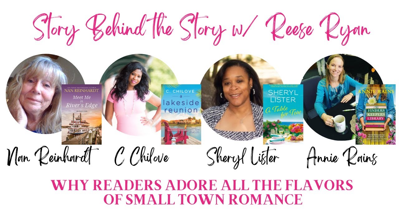 Why Readers Adore All Flavors of Small Town Romance