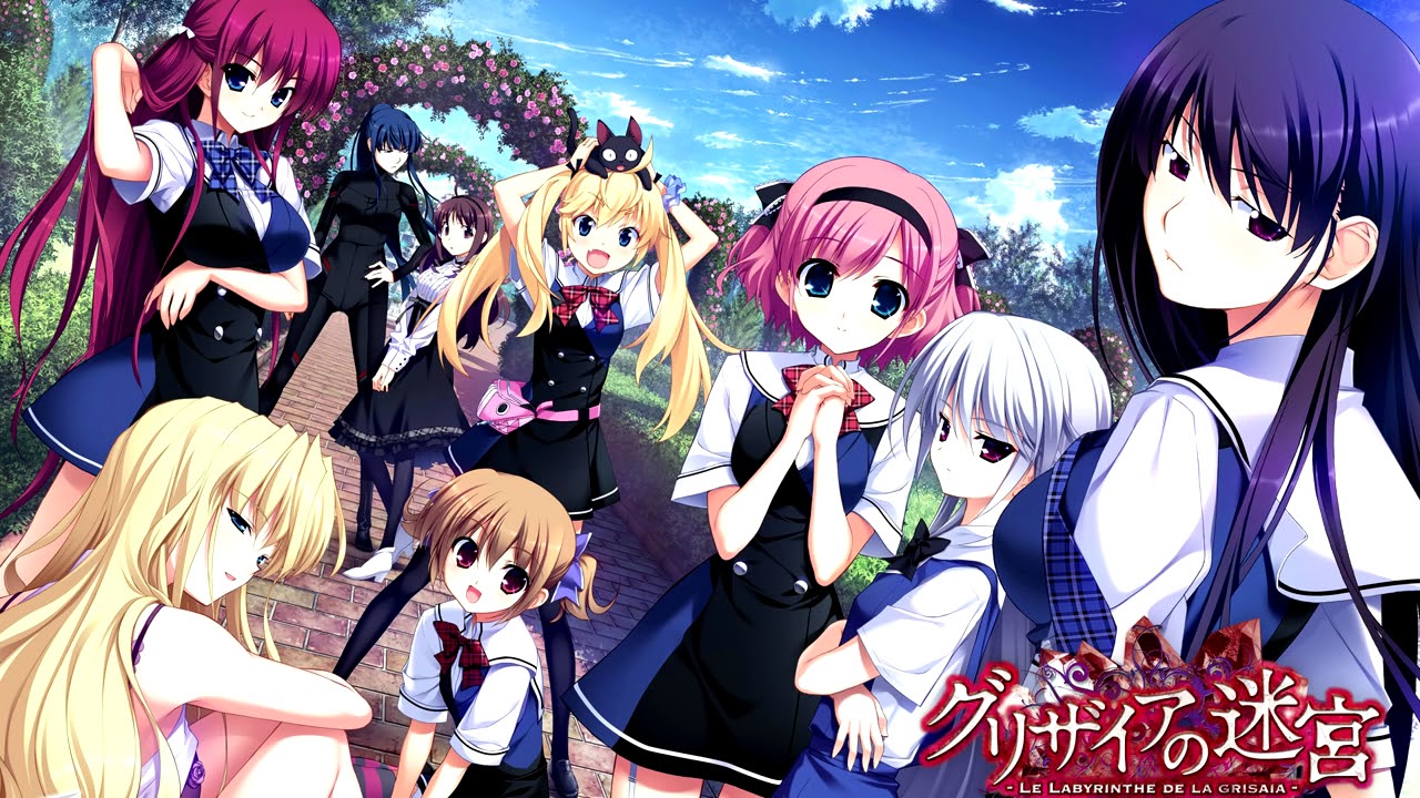Grisaia no Meikyuu The Labyrinth of Grisaia OP    World End