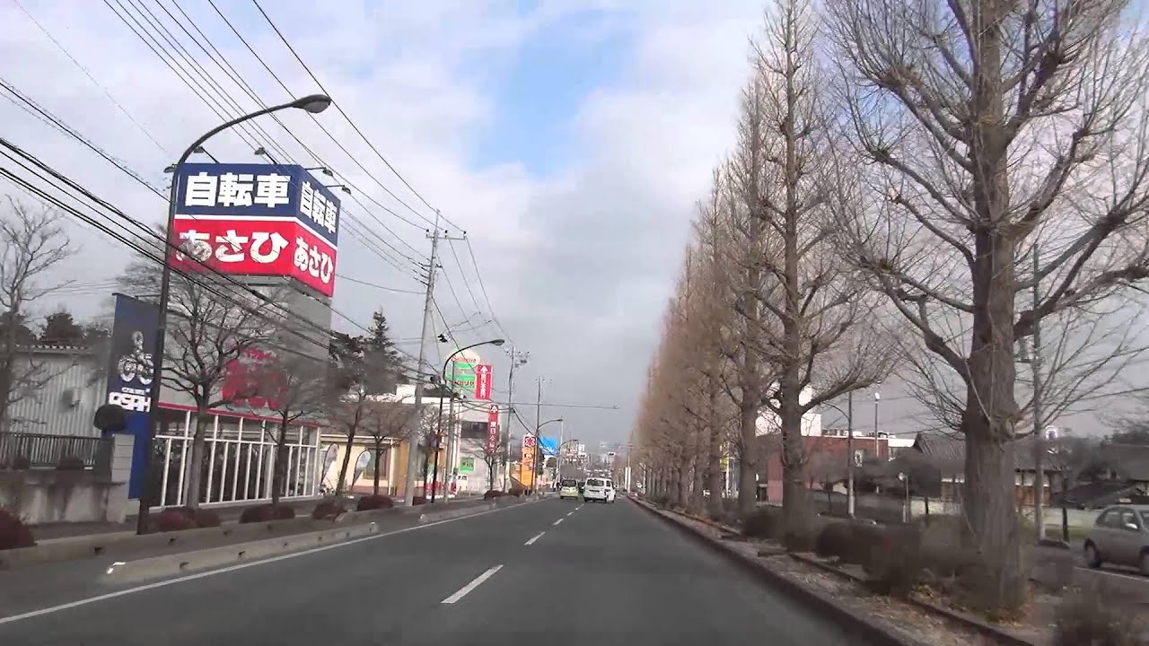 [drive japan] 2016年撮影 茨城県ひたちなか市勝田駅の風景(Ibaraki Hitachinaka Katsuta Station)