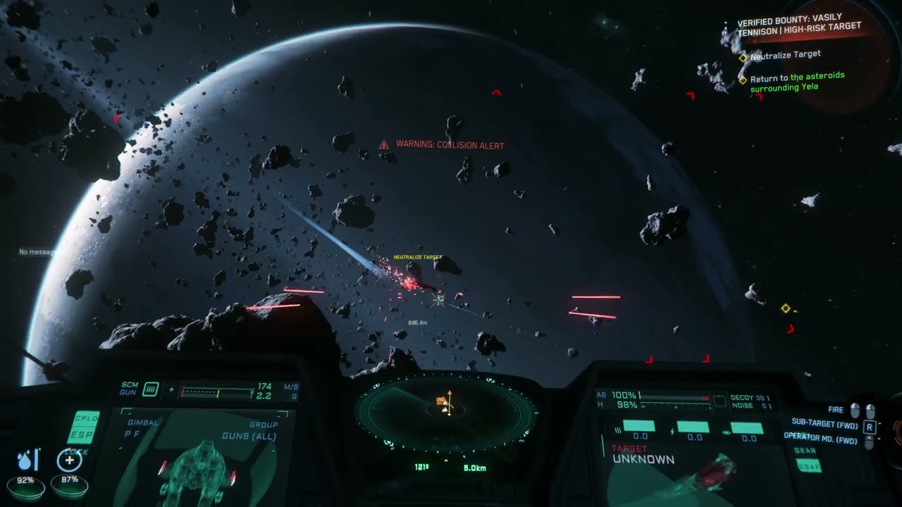 Wanted: HRT - Mission Gameplay - Paladin - Star Citizen [4.4] [2054]