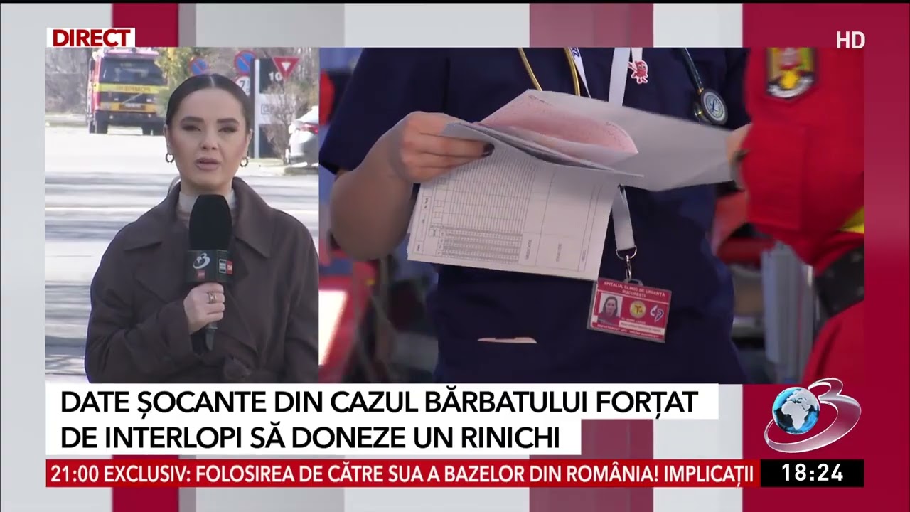 Date șocante din cazul bărbatului forțat de interlopi să doneze un rinichi