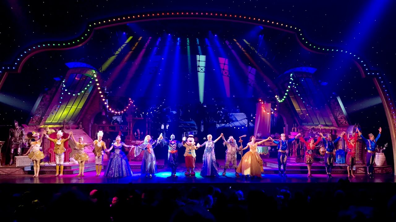 Mickey and the Magician - Disneyland Paris (FULL HD)
