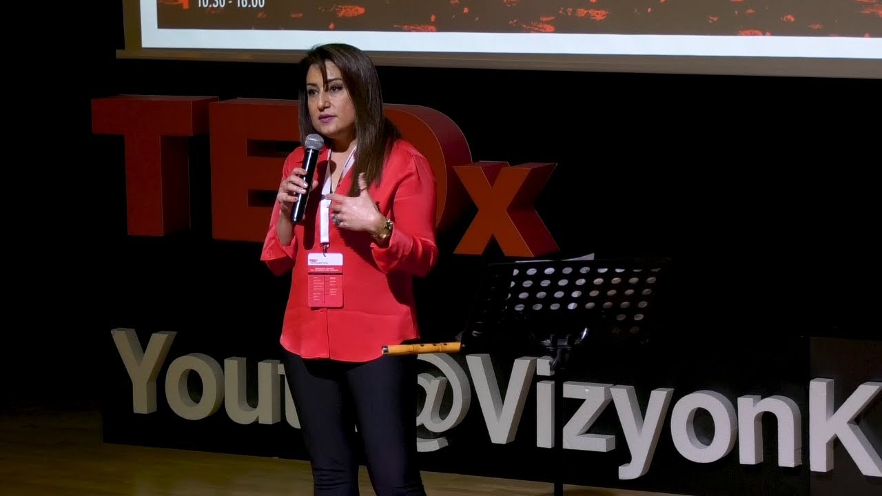 Ney'in Şifası | Burcu Karadağ | TEDxYouth@VizyonKoleji