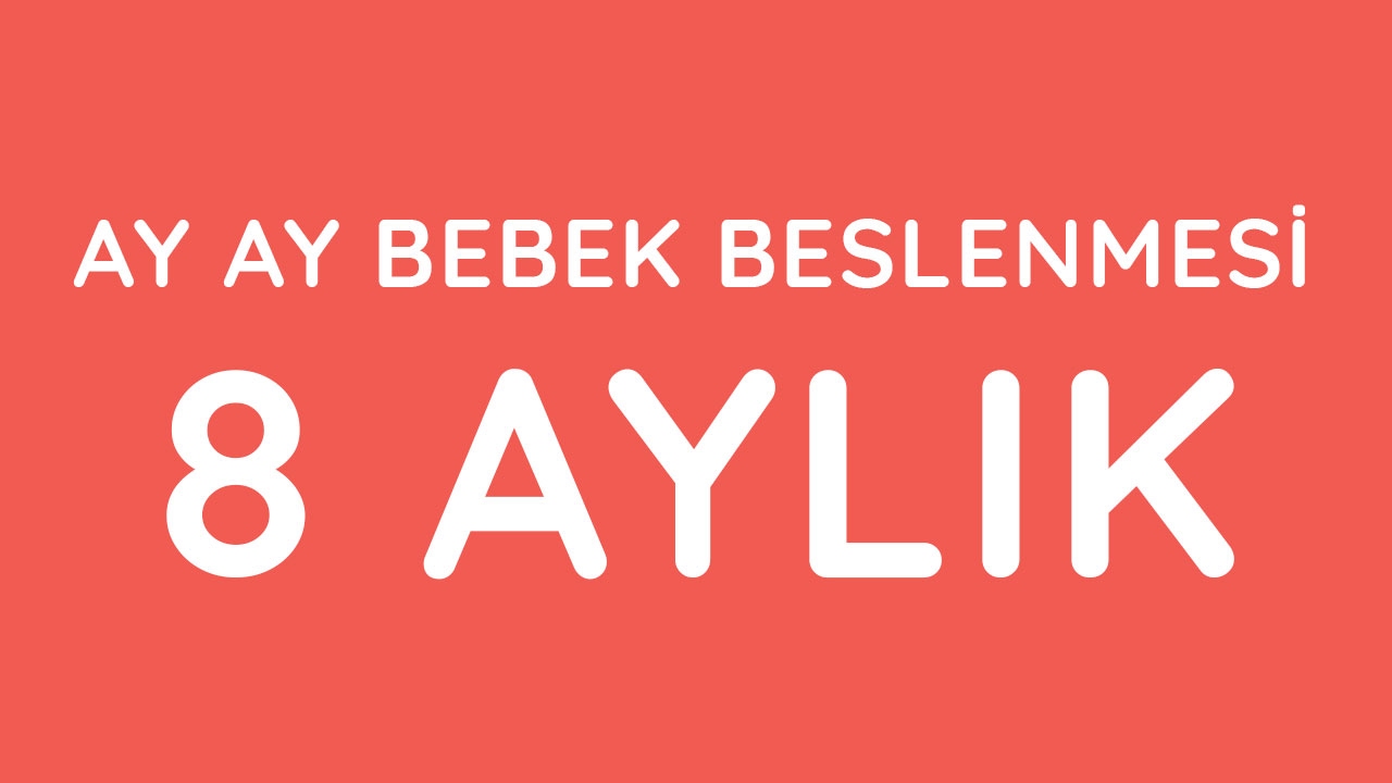 8 Aylık Bebek Beslenmesi