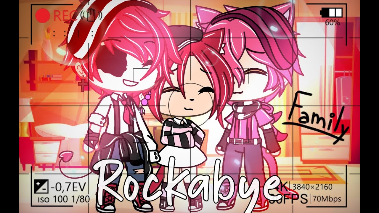 Rockabye GLMV Strecico❤️💜//WGF✨//Lasagna wgf🍂🖇️