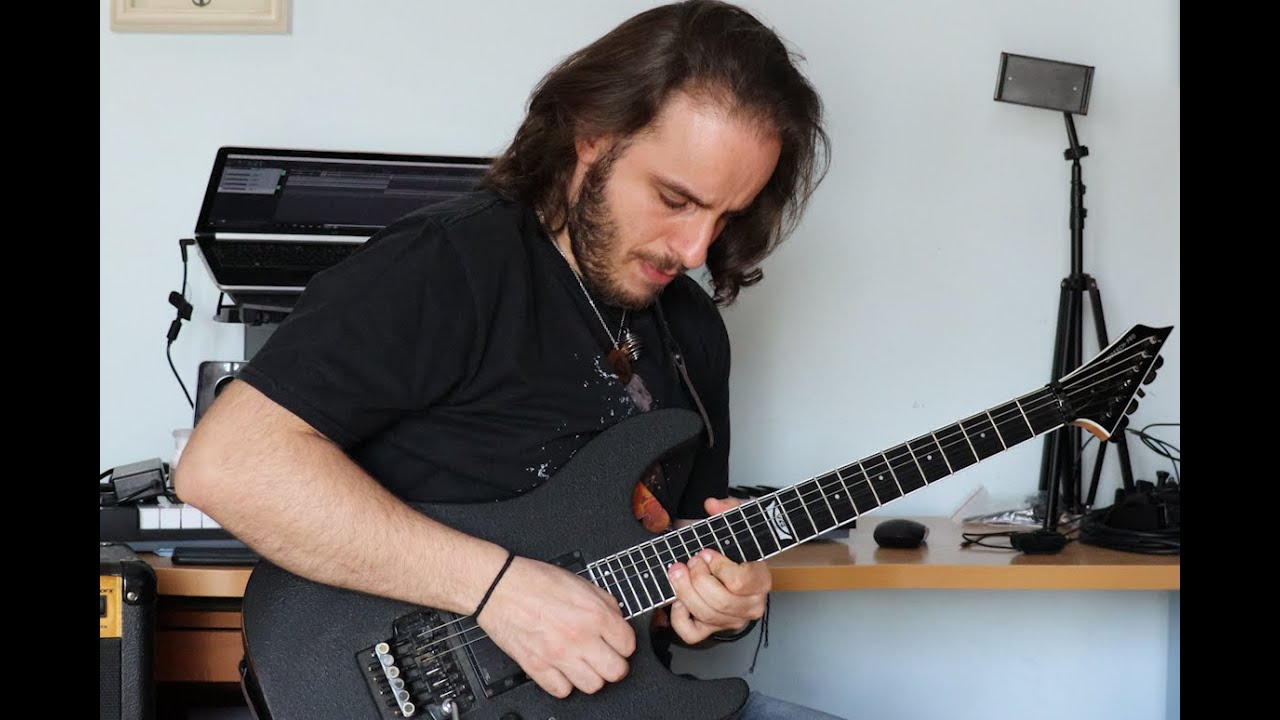 Under a Glass Moon - Dream Theater (Guitar Cover)