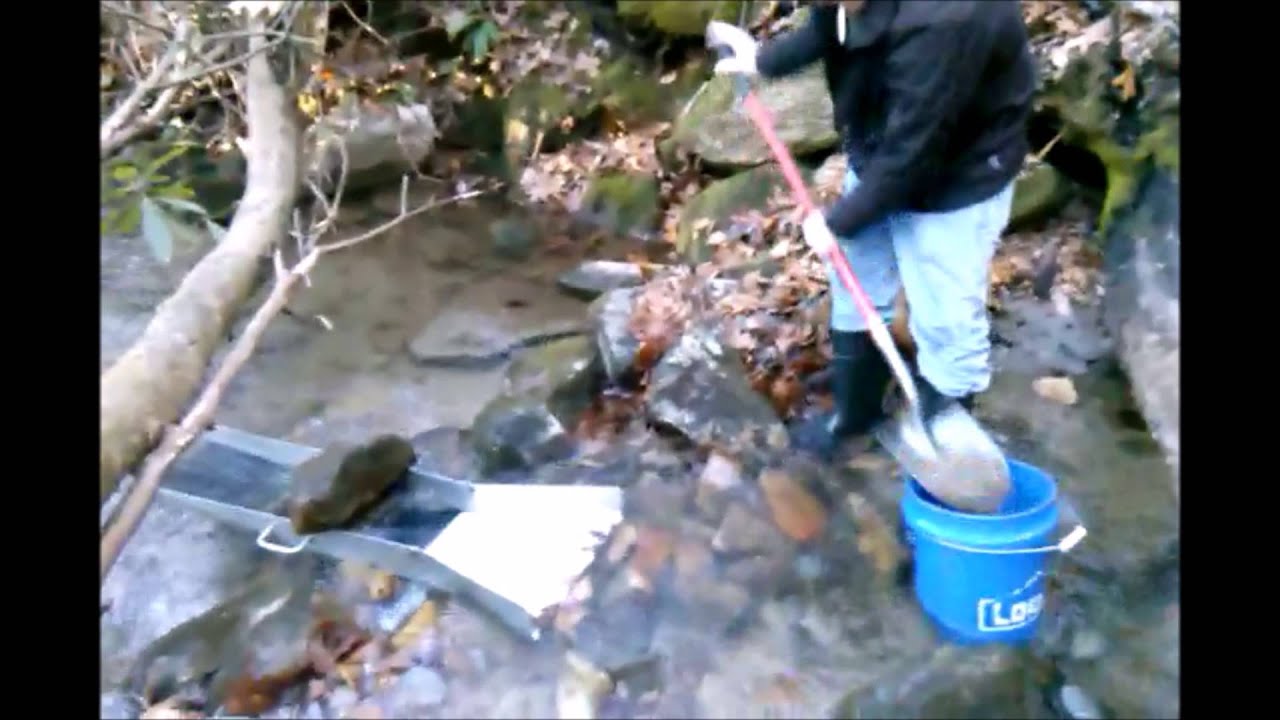 Lost River Gold Prospecting  Georgia border in  NC  ruby & sapphire country!