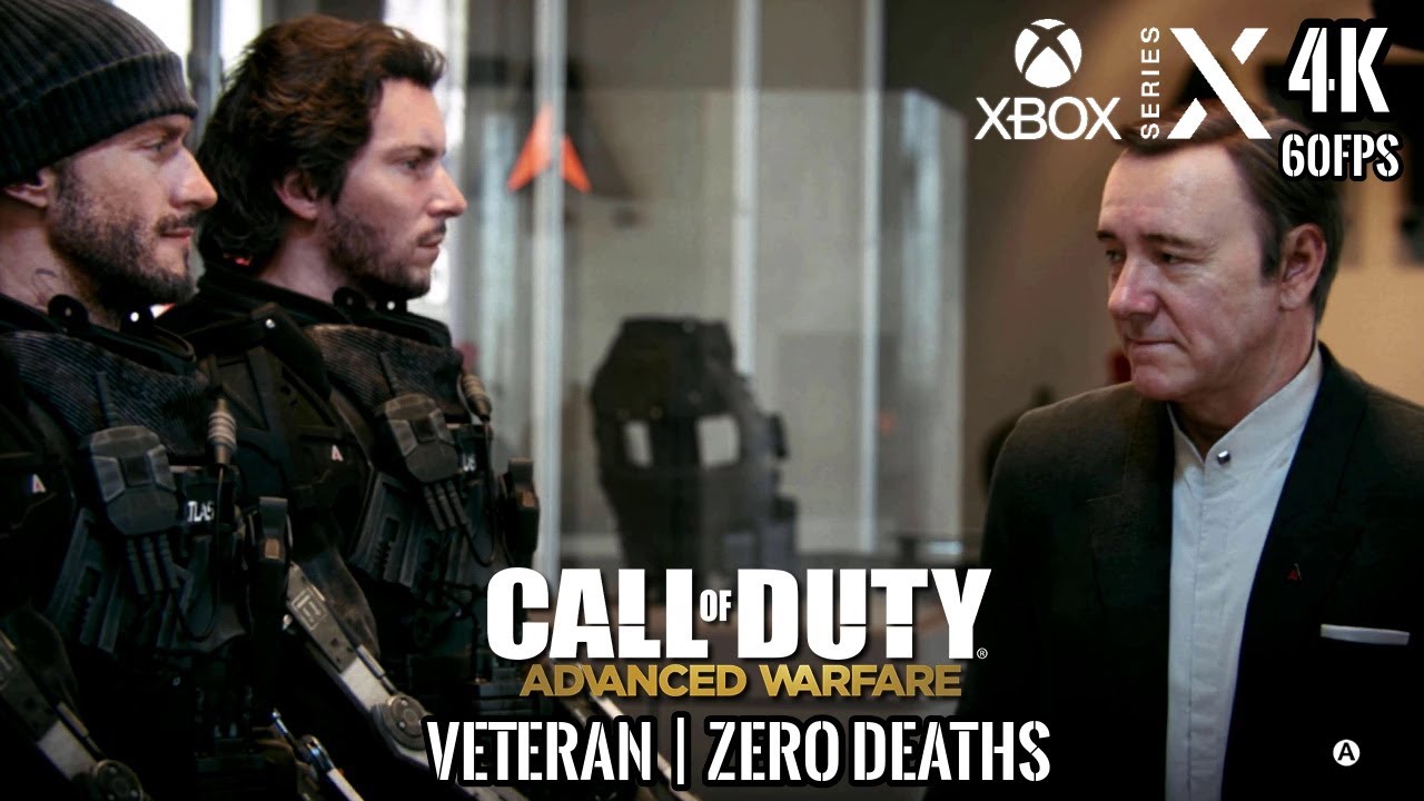 CALL OF DUTY Advanced Warfare | FULL GAME Walkthrough | VETERAN | Zero DEATHS | XBOX SERIES X|S