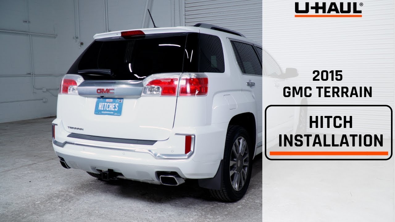 2015 GMC Terrain Trailer Hitch Installation