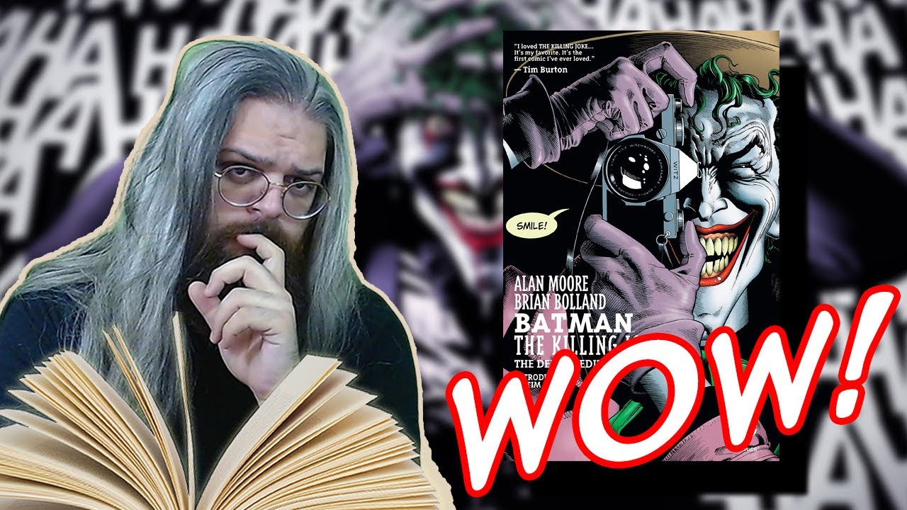 Il FINALE di The Killing Joke mi fa IMPAZZIRE
