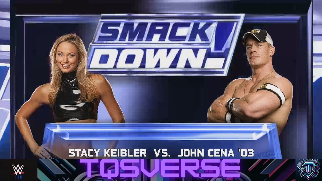 STACY KEIBLER VS JOHN CENA. WWE 2K25. TQS