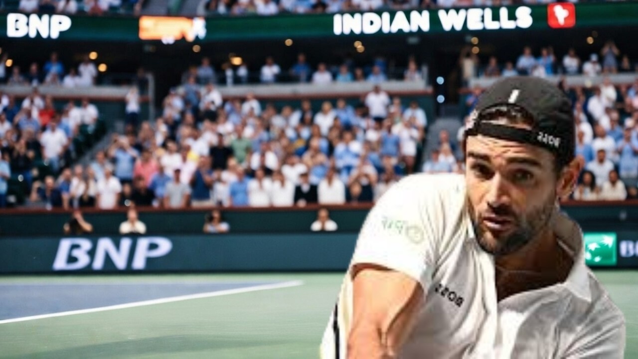 VIRUS FEARS AT INDIAN WELLS AFTER MATTEO BERRETTINI COLLAPSES IN DRAMATIC MATCH