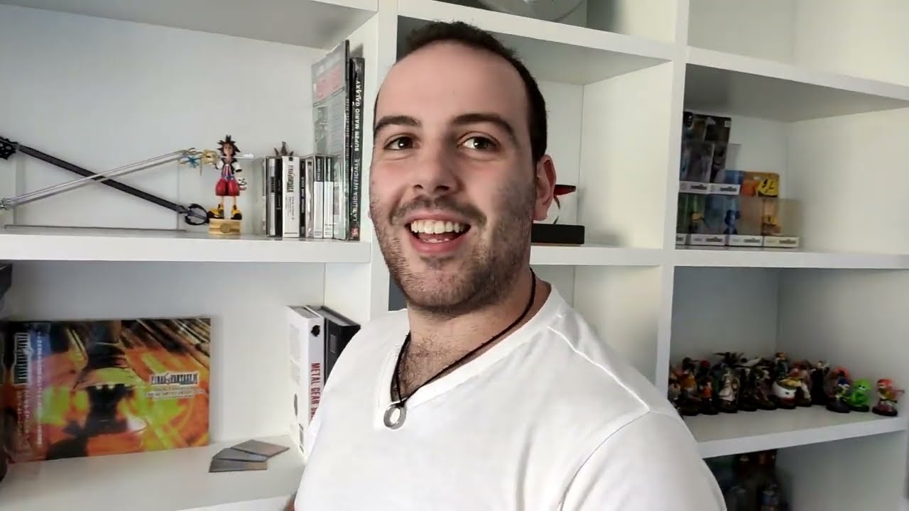 BENVENUTI A CASA! | Tour COLLEZIONE di VIDEOGIOCHI e NUOVO STUDIO
