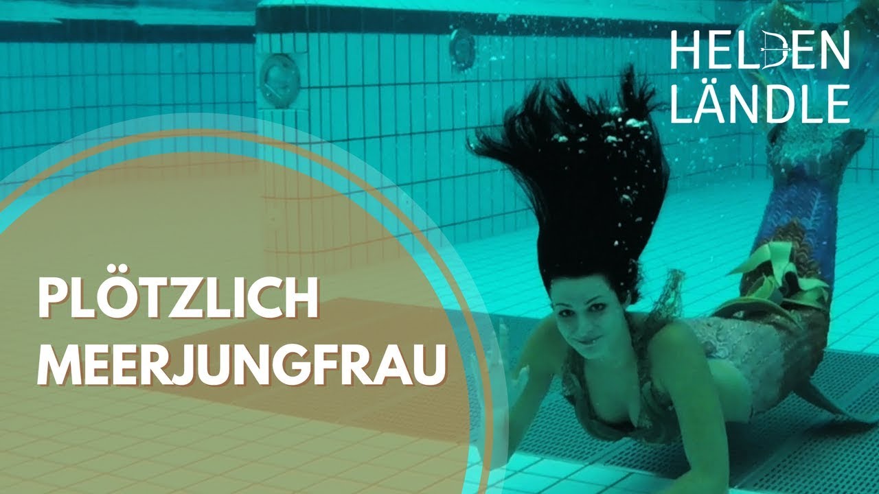 Bikini statt Büro - Plötzlich Meerjungfrau | HELDENLÄNDLE | Regio TV