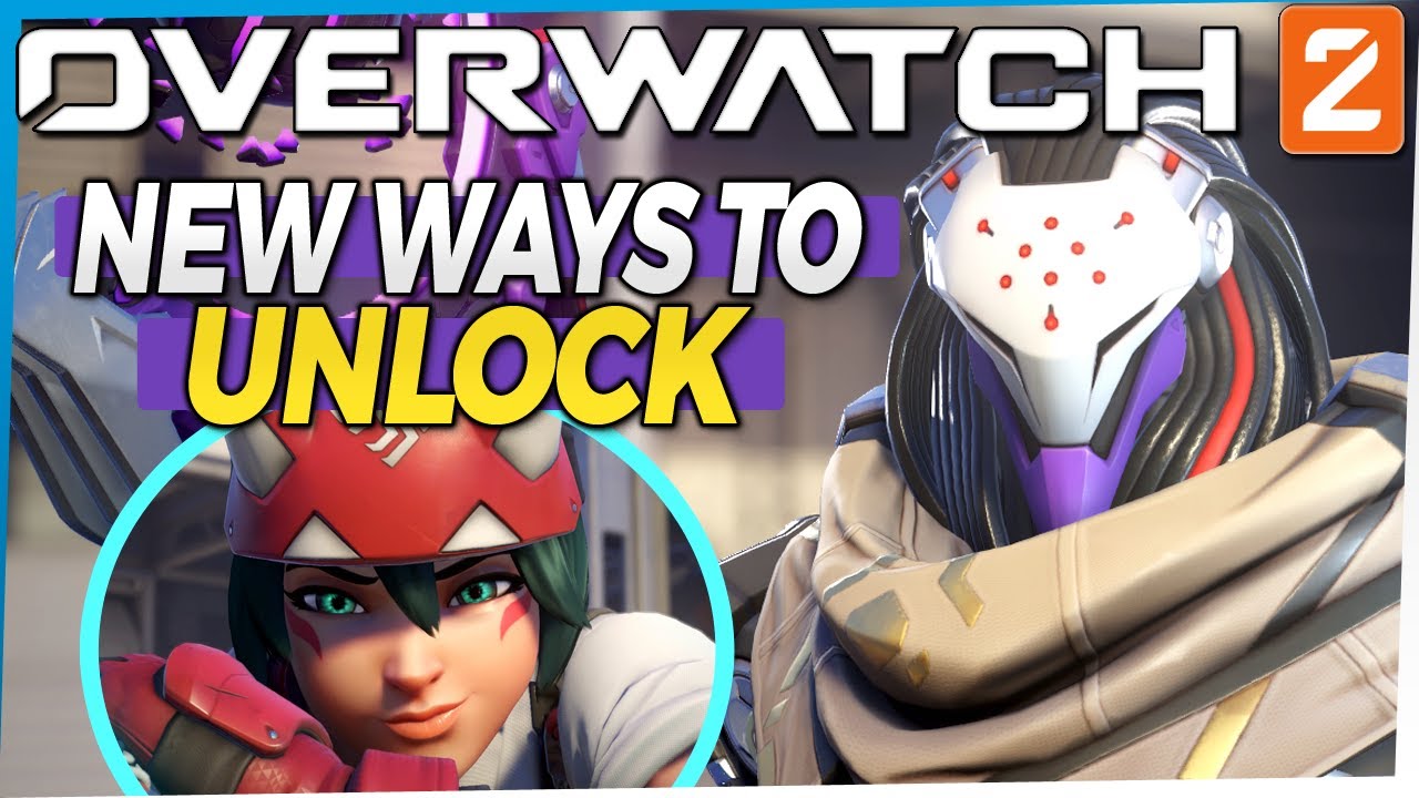 Overwatch 2 - New Ways to Unlock Heroes