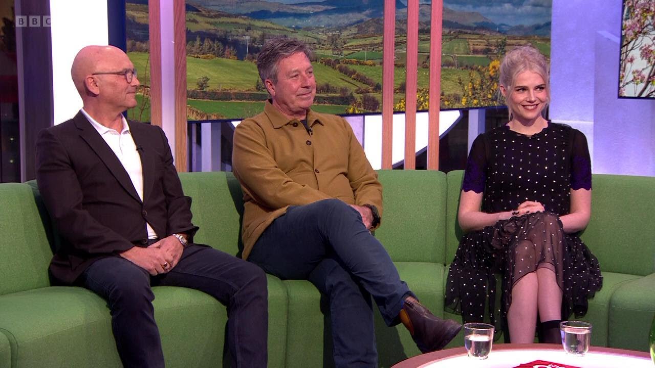 Lucy Boynton (The Greatest Hits Actress), John Torode, Gregg Wallace On The One Show [02.04.2024]