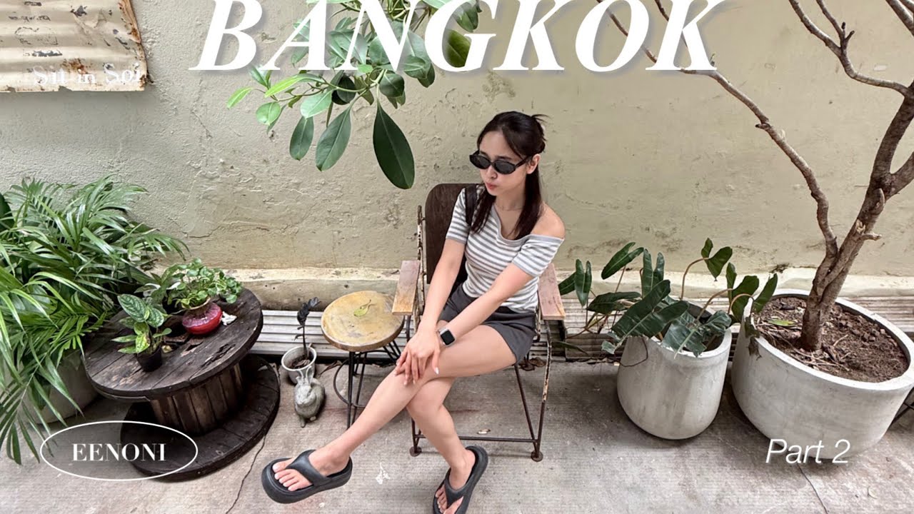 태국 방콕 2박 4일 여행 Pt 2 🇹🇭 :: 쿠킹클래스는 무조건..!•마켓투어•방콕의 성수동 쏭왓로드•아이콘시암 쇼핑