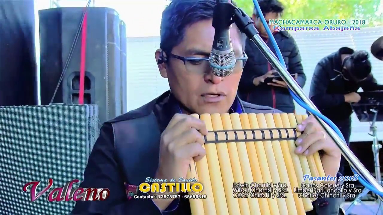 Valeno en vivo 2018 - Machacamarca #3 (ADRIAN PRODUCCIONES)