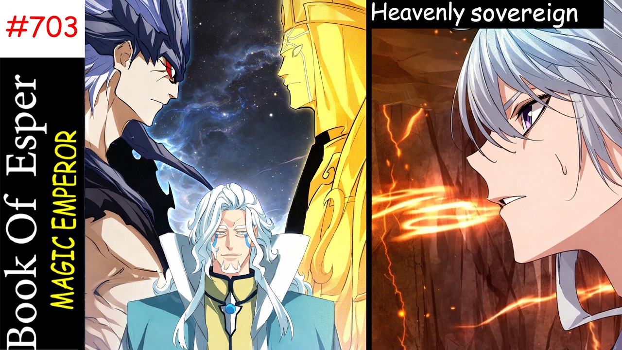 Book Of Esper Episode - 703 | Chapter 820 - Heavenly Sovereign’s Prison | AGAM EXPLAINER |