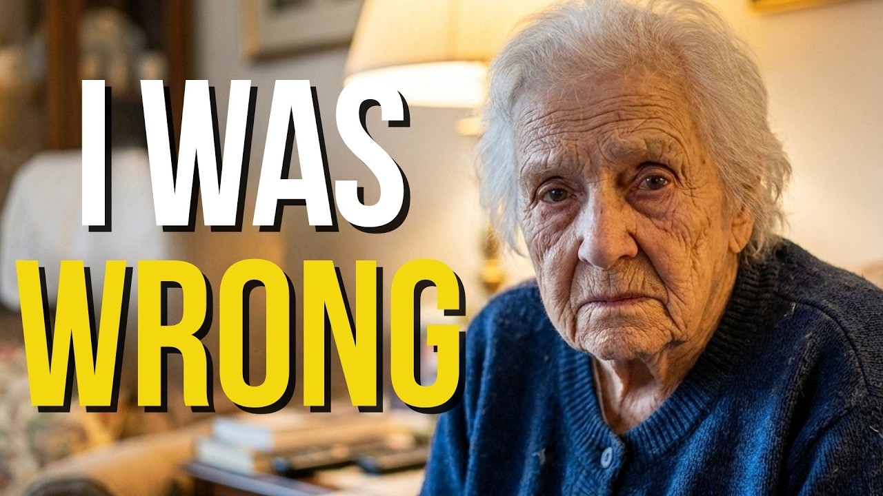 I’m 92… The One Thing I’d Change About My Marriage