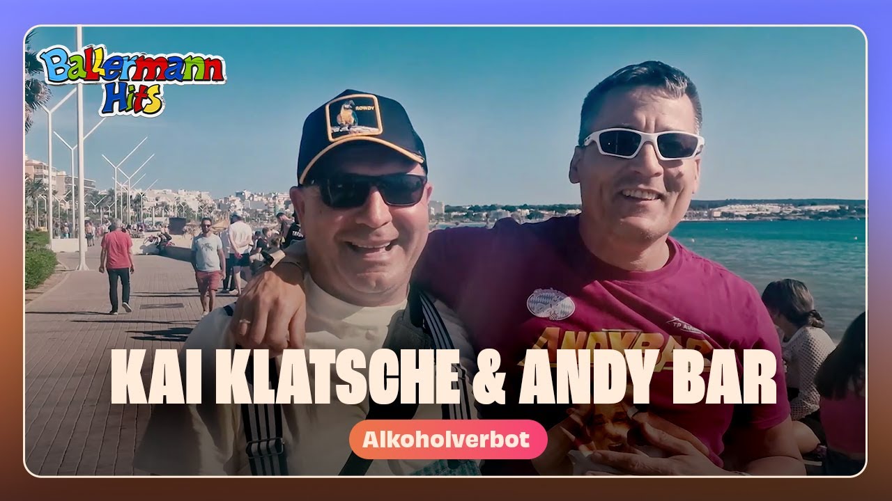 Kai Klatsche, Andy Bar - Alkoholverbot (Offizielles Musikvideo)