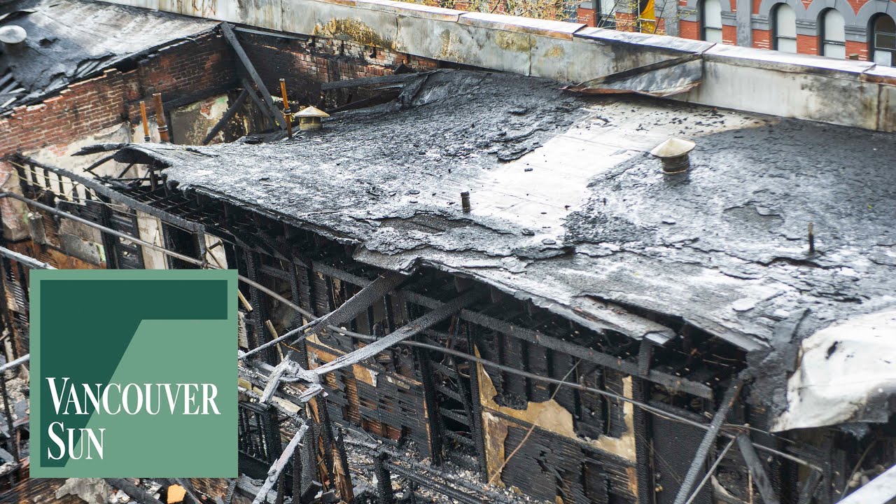 Gastown building expected to be demolished after fire | Vancouver Sun