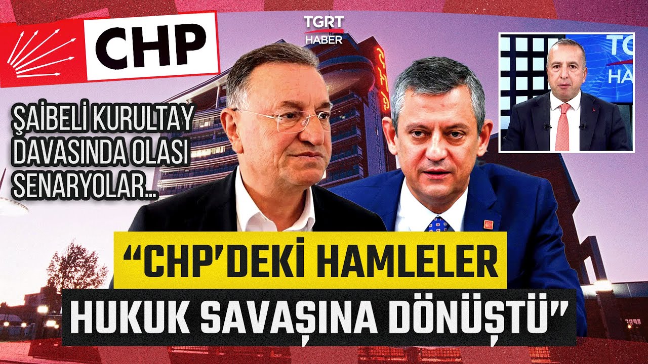 CHP&rsquo;de Kum Saati İşlemeye Başladı! 