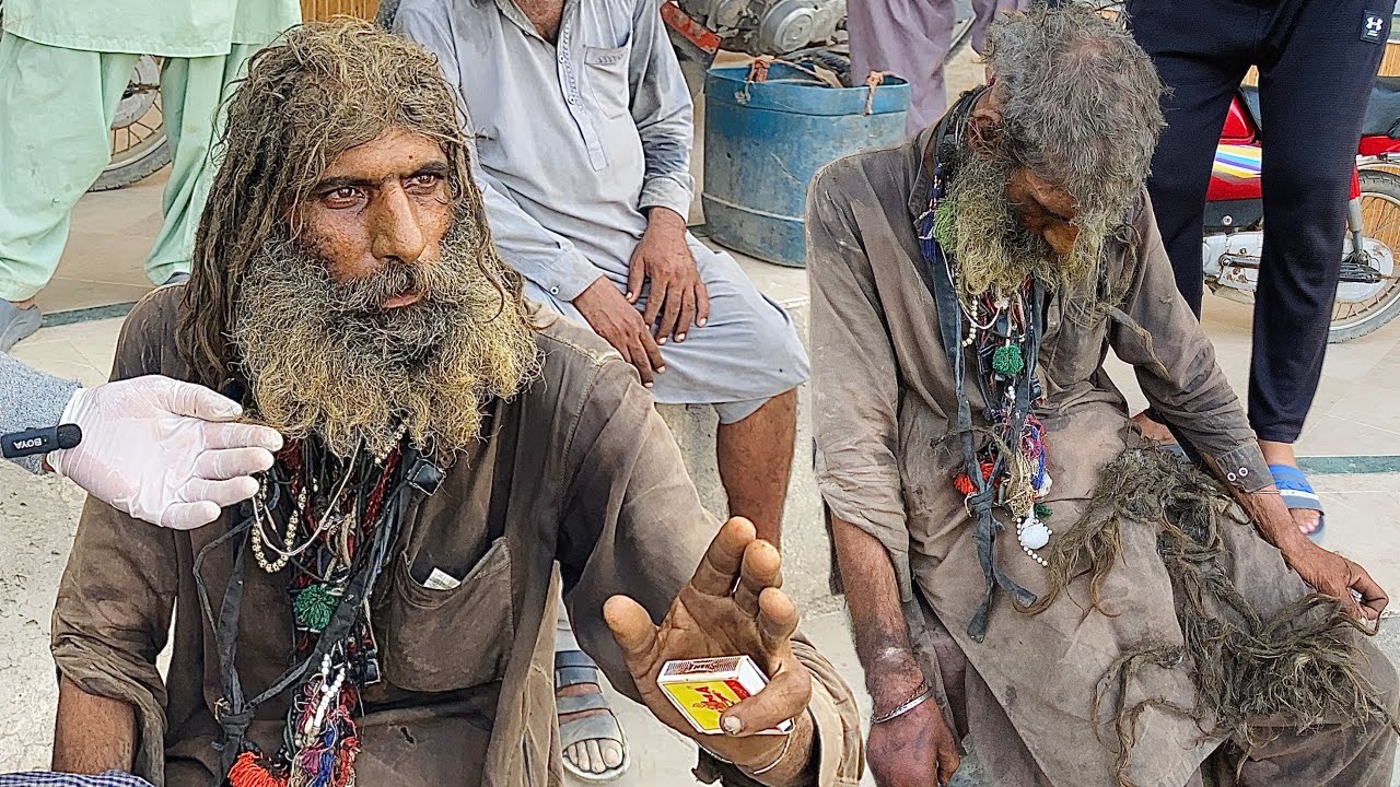 47-Year Old Homeless Man Rescued From Bus Stand | INSANE Transformation 