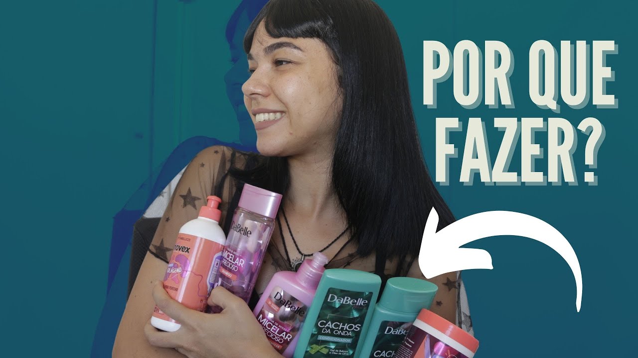 O Rodízio vai SALVAR seu cabelo da QUEBRA