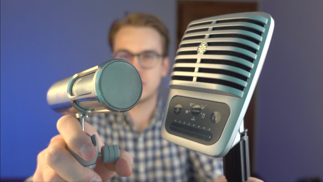 Shure MV51 vs Earthworks Audio ICON - Battle for Best USB Microphone