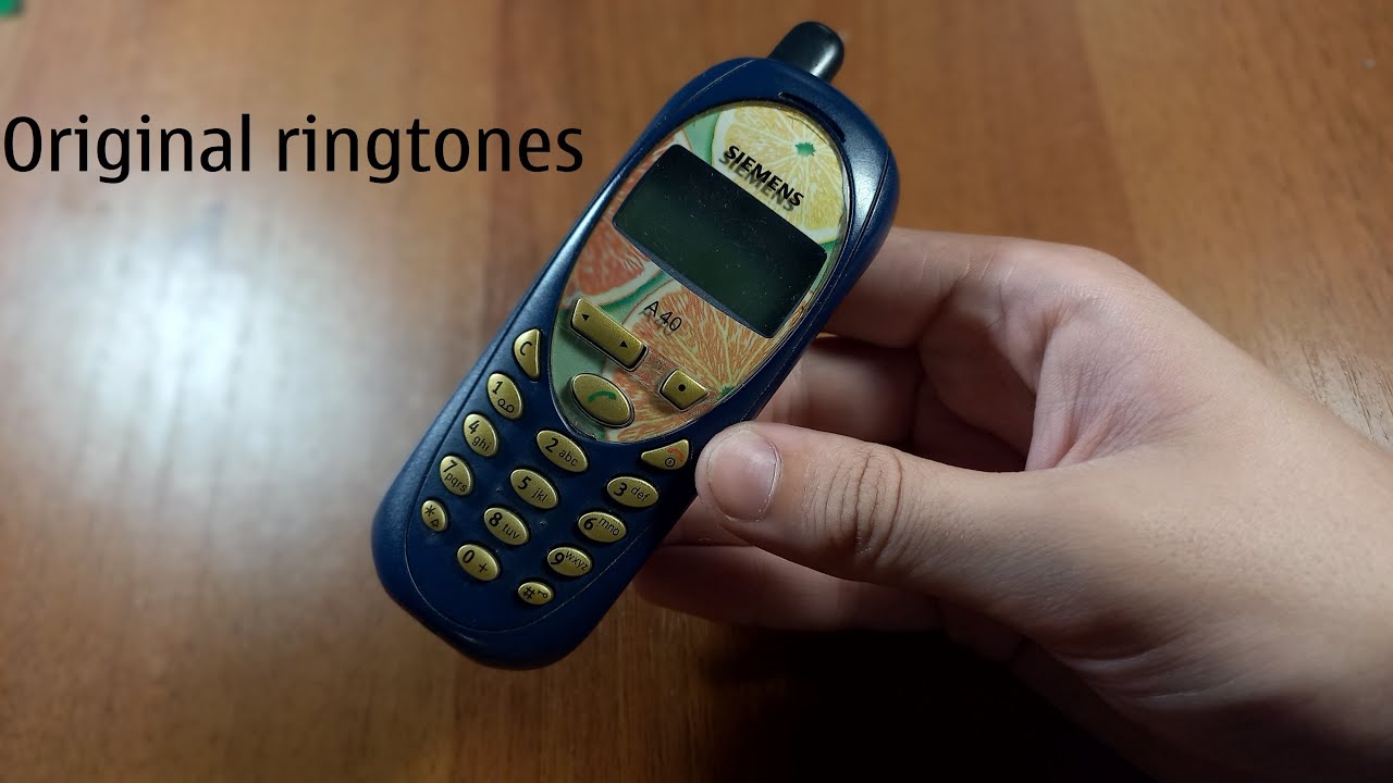 Siemens A40 Original ringtones