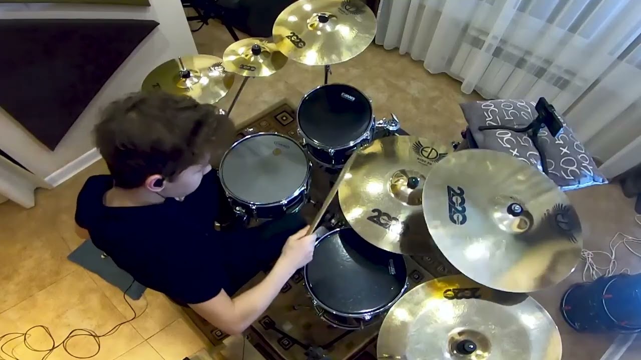 DARK FUNERAL  | HAIL MURDER | DRUM COVER