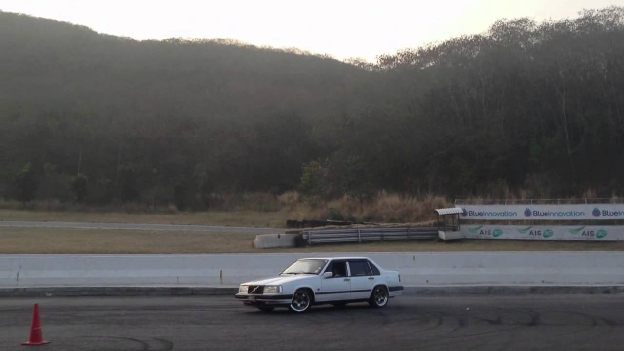 My first drift try out