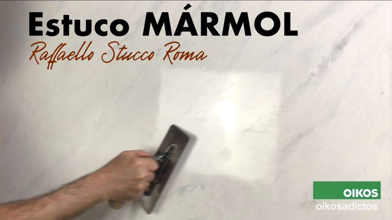 COMO HACER UN ESTUCO MÁRMOL, Raffaello Stucco Roma
