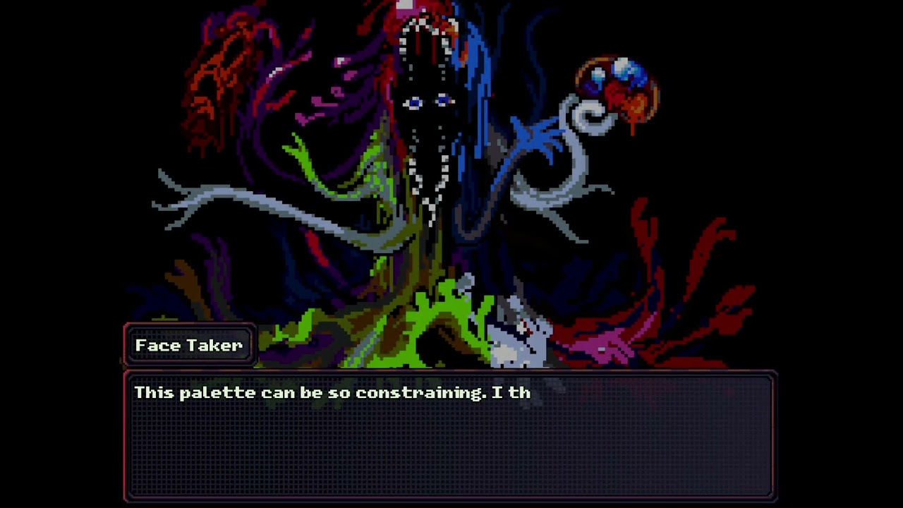 Look Outside  - Face Taker (Cursed Mode)