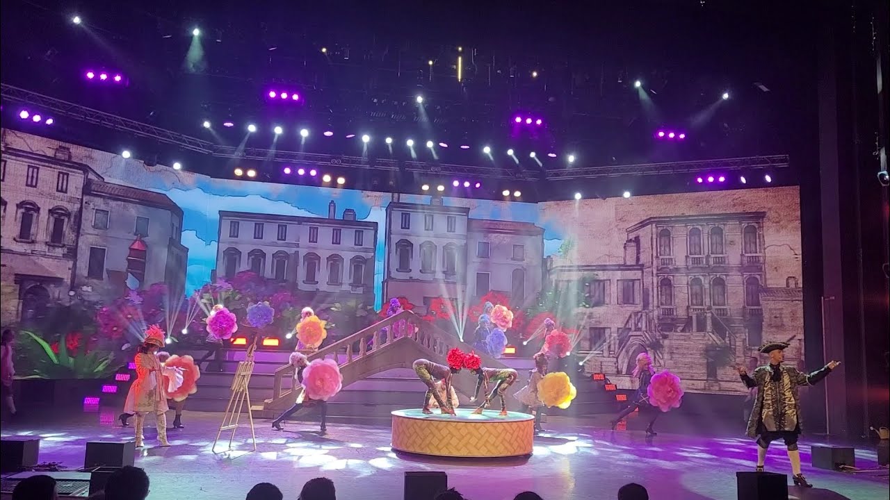 DANCE THE NIGHT - Aires de Carnaval 2024 - PortAventura Carnaval 2024