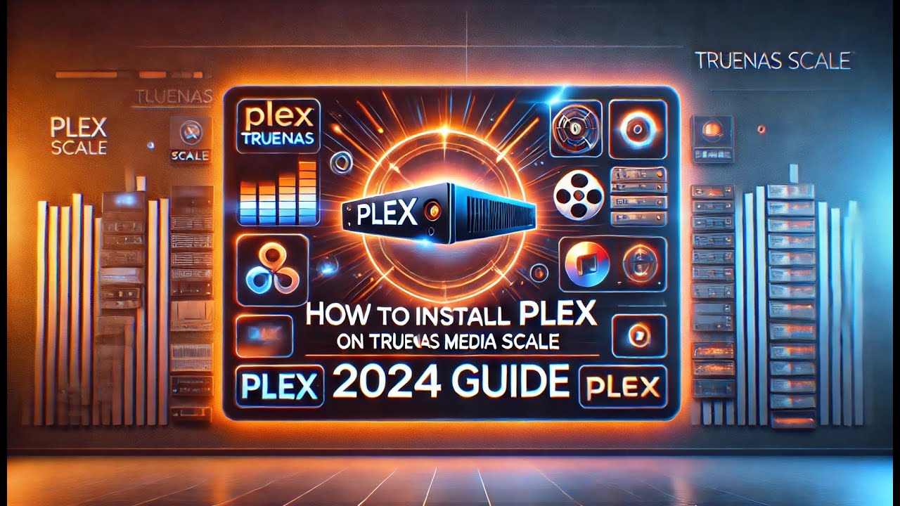 Plex Media Server on TrueNAS Scale &ndash; The Easy 2024 Guide!