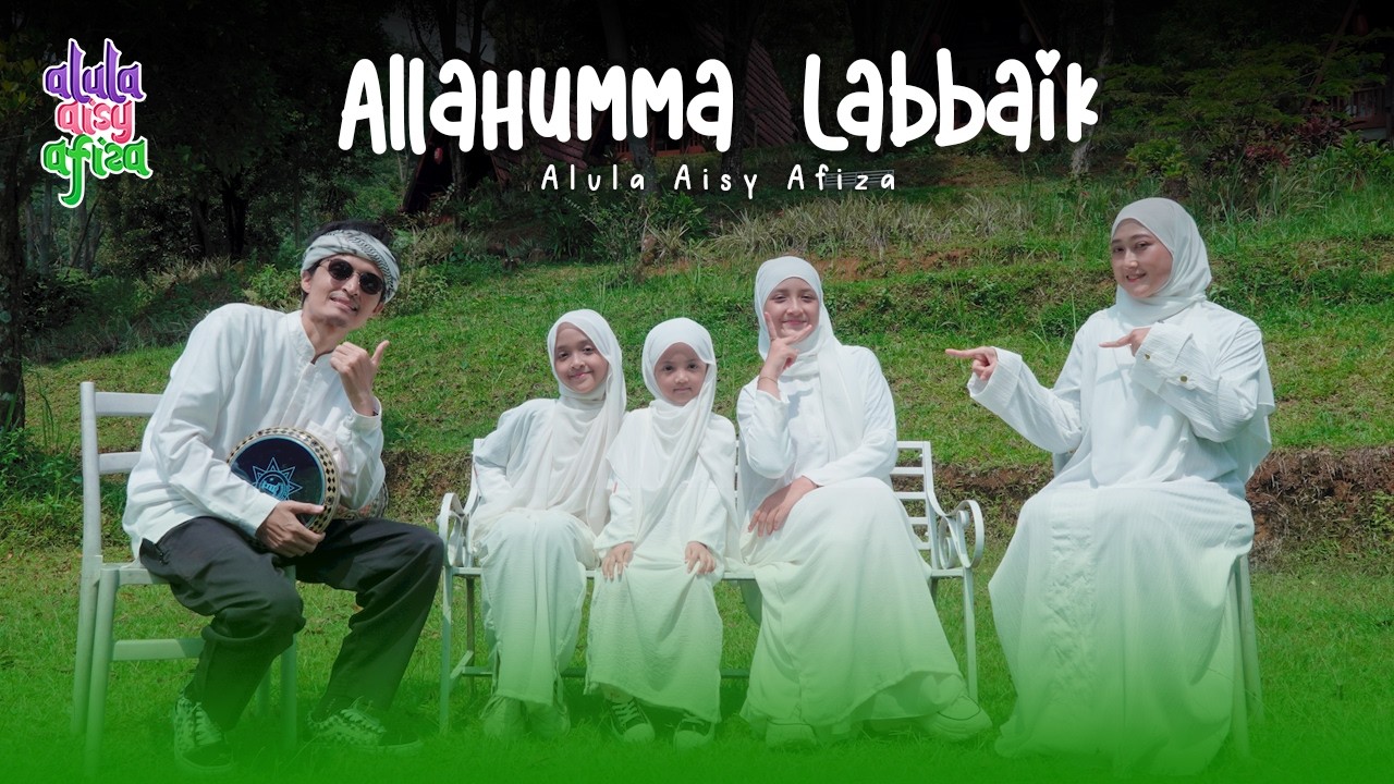ALULA AISY AFIZA - ALLAHUMMA LABBAIK (COVER)