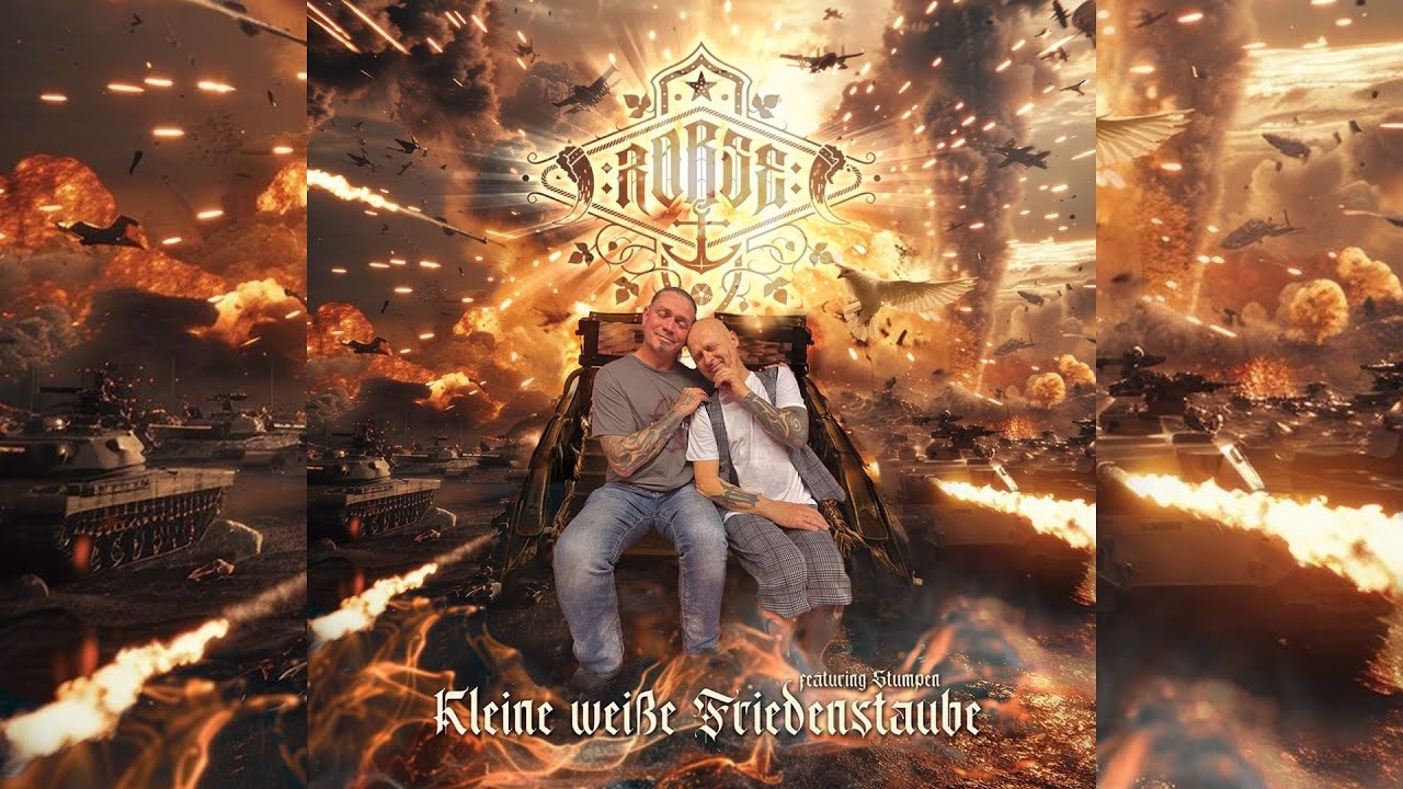 ROBSE - Kleine Wei&szlig;e Friedenstaube (Official Music Video)
