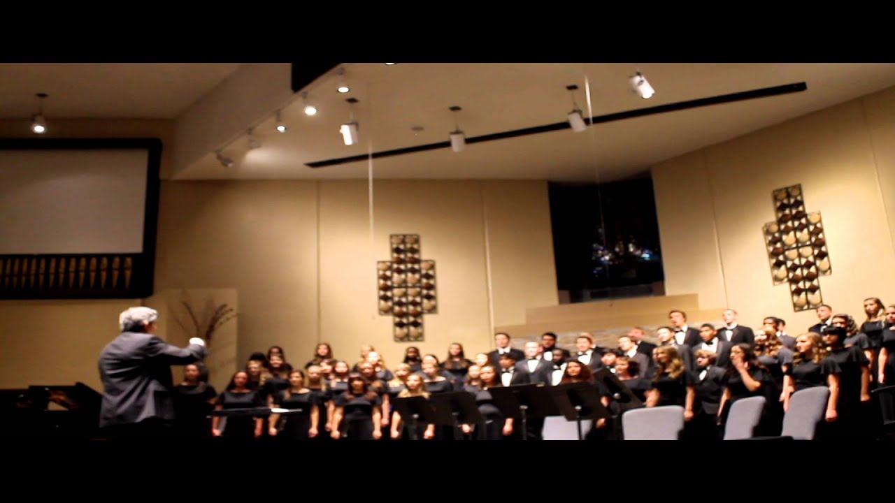 Grand Canyon University - Grant Us Thy Peace by Felix Mendelssohn & O.C. Christiansen