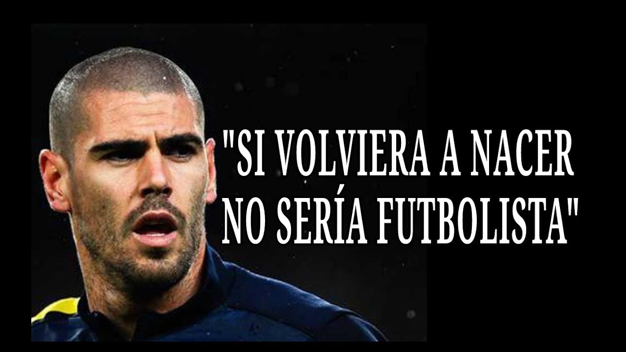 Víctor Valdés de Campeón del mundo al Olvido.