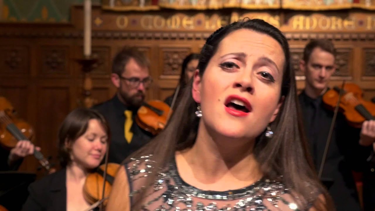 HANDEL Tornami a vagheggiar - Amanda Forsythe & Apollo's Fire