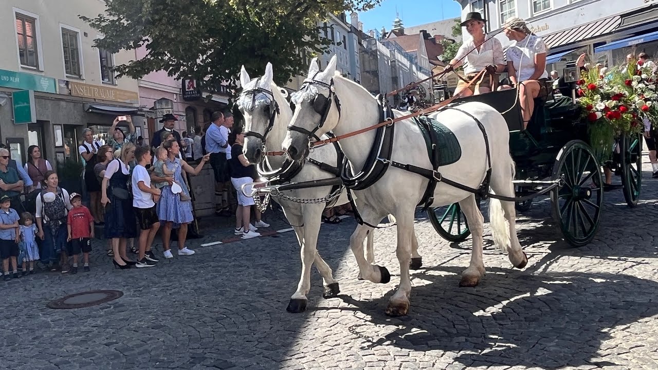 Dachauer Volksfest 2022 - Einzug am 13.08.2022