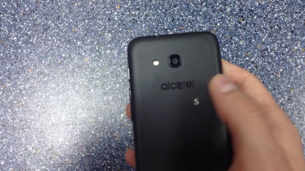 Сверх бюджетный Alcatel pixi 4 4034D