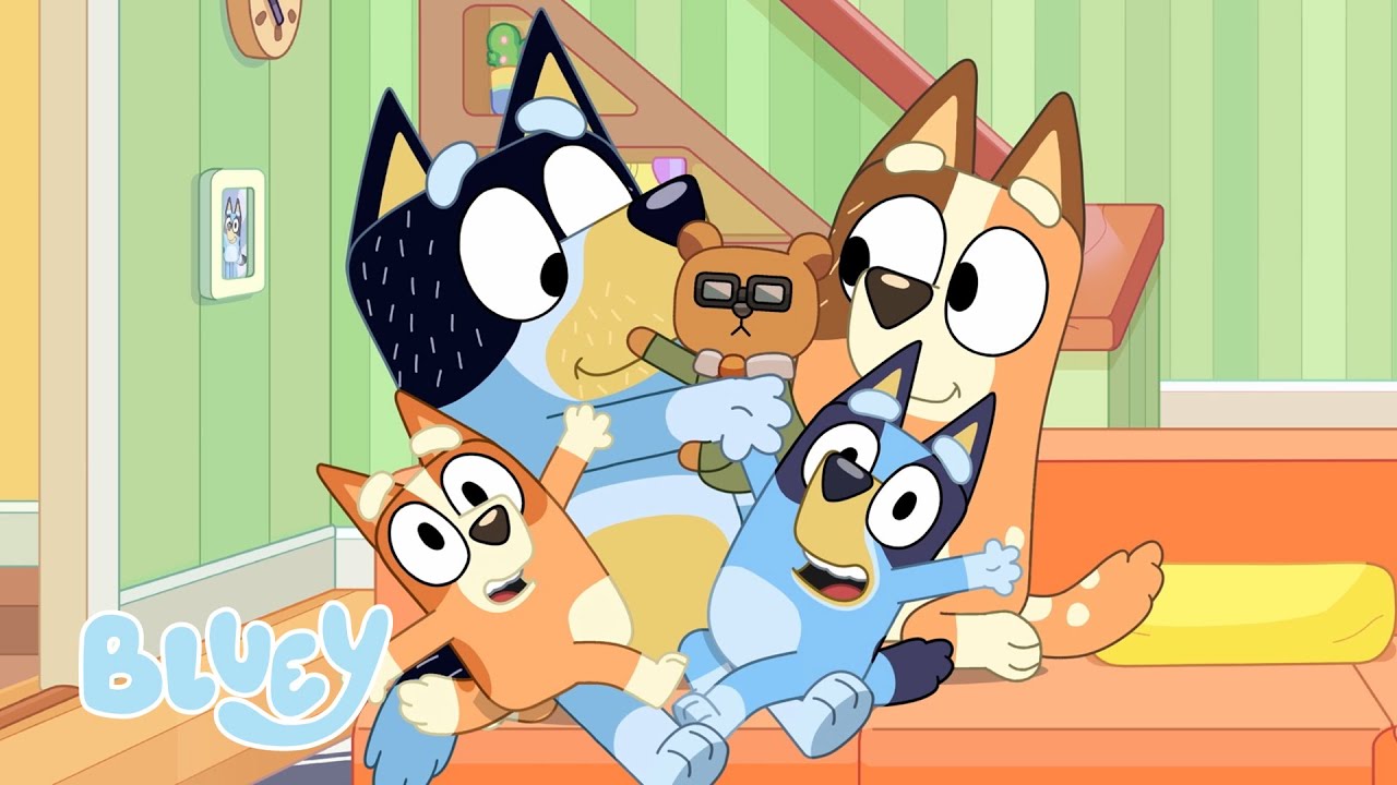 NEW Full Bluey Minisodes - Part 2 💙 | Browny Bear, Drums, and Blocks | Bluey