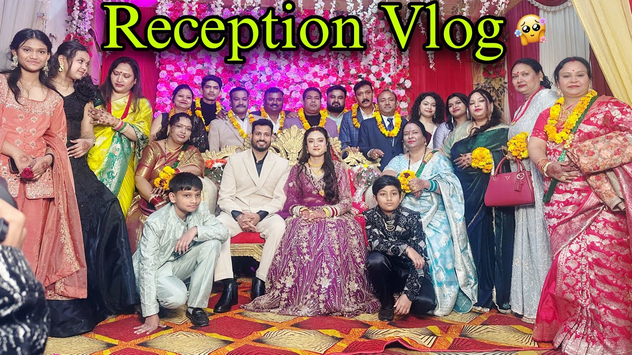 Reception vlog🫶🏻|| Happily Ever After Begins ❤️🫶🏻 #wedding #reception #weddingvlog #weddingceremony 